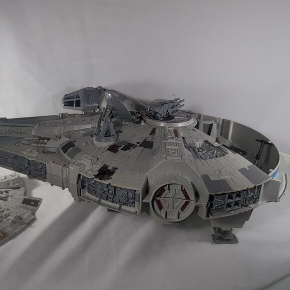 1995 Millenium Falcon Star Wars Tonka Lucasfilm Vintage Toy Ship POTF Kenner - Picture 15 of 16